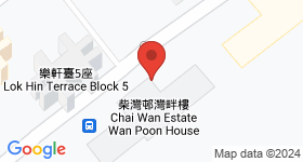 柴灣邨 地圖