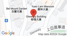 Glenealy Building Map