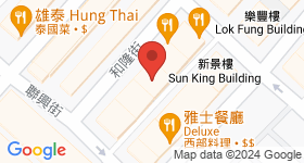 寶華樓 地圖