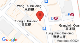 Chinese Name Only Map