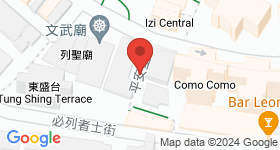 平安里1-3a號 地圖
