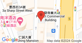 宝灵顿道22号 地图