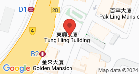 東興大廈 地圖
