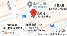 嘉賢大廈 地圖