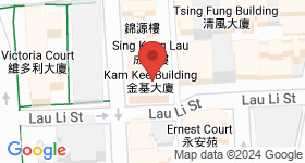 Kam Kee Building Map