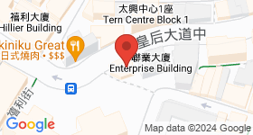 皇后大道中242-244A號 地圖