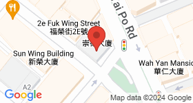 Shung Tak Building Map
