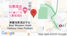 东边街22-24号 地图