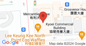 Yau Shing Building Map