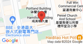 Hamilton Building Map