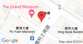盈采華庭 地圖