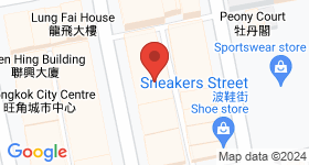 72 Tung Choi Street Map