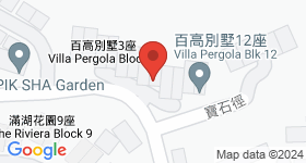 百高别墅 地图