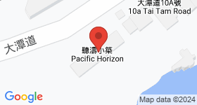 聽濤小築 地圖