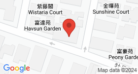 錦繡苑 地圖