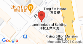 16-18 Larch Street Map