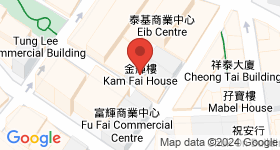金輝樓 地圖