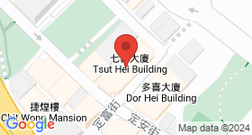 七喜大廈 地圖