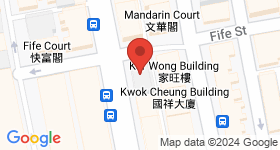 1K Fife Street Map