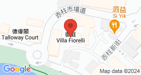 赤柱大街80號 地圖