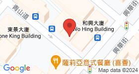 青山道380-384号 地图