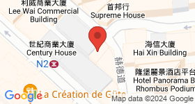 赫德道11A-11D號 地圖