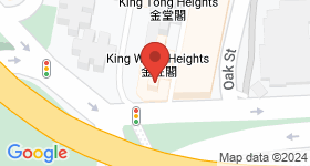 King Wang Heights Map