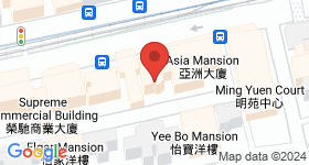 Waldorf Apartments Map