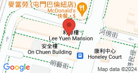 利源楼 地图