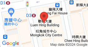 聯興大廈 地圖