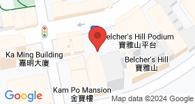 Nos.48-50 Belcher's Street Map