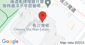 長沙灣邨 地圖