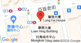 東方大廈 地圖