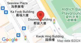 Douvres Building Map