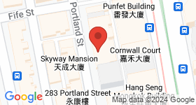 286 Portland Street Map