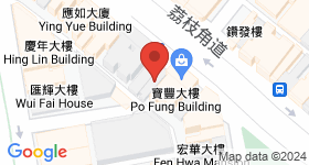 荔景閣 地圖