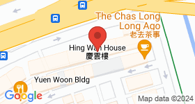 Hing Wan House Map