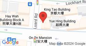 87 Hennessy Road Map