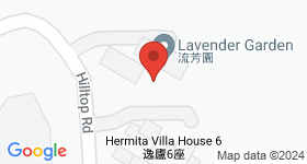 Lavender Garden Map