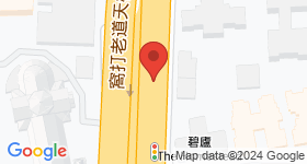 窩打老道124號 地圖