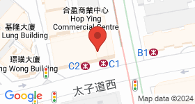 冠顏樓 地圖