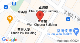 Wah Cheung Building Map