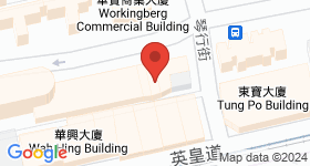 馬寶道48-50號 地圖