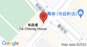 泰昌楼 地图