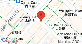 No. 176-178 Hollywood Road Map