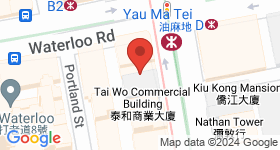 519 Nathan Road Map