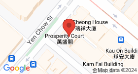 Prosperity Court Map