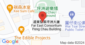 遠東發展坪洲大廈 地圖