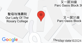 玫瑰苑 地图