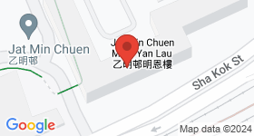 Jat Min Chuen Map